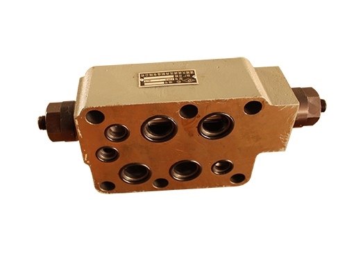 疊加節(jié)流閥