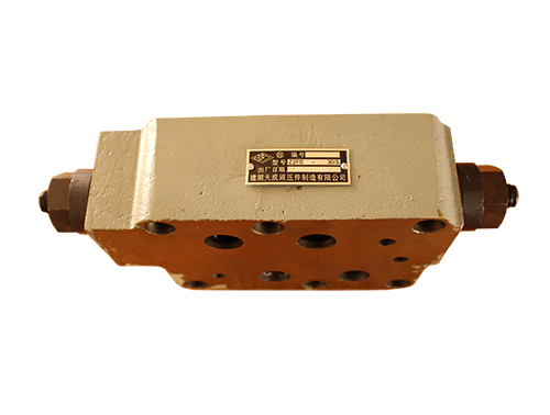 疊加節(jié)流閥 疊加節(jié)流閥